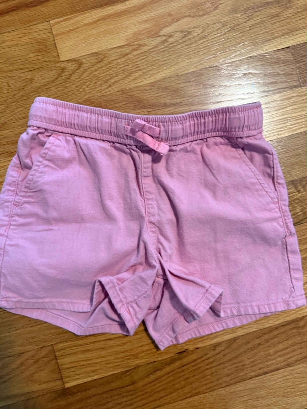 Cat & Jack Light Pink Drawstring Casual Shorts